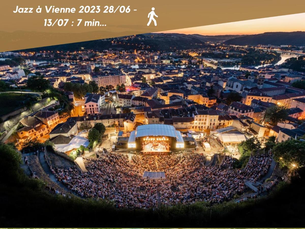 La Petite Parenthese Vienna Authentica Lejlighed Vienne  Eksteriør billede