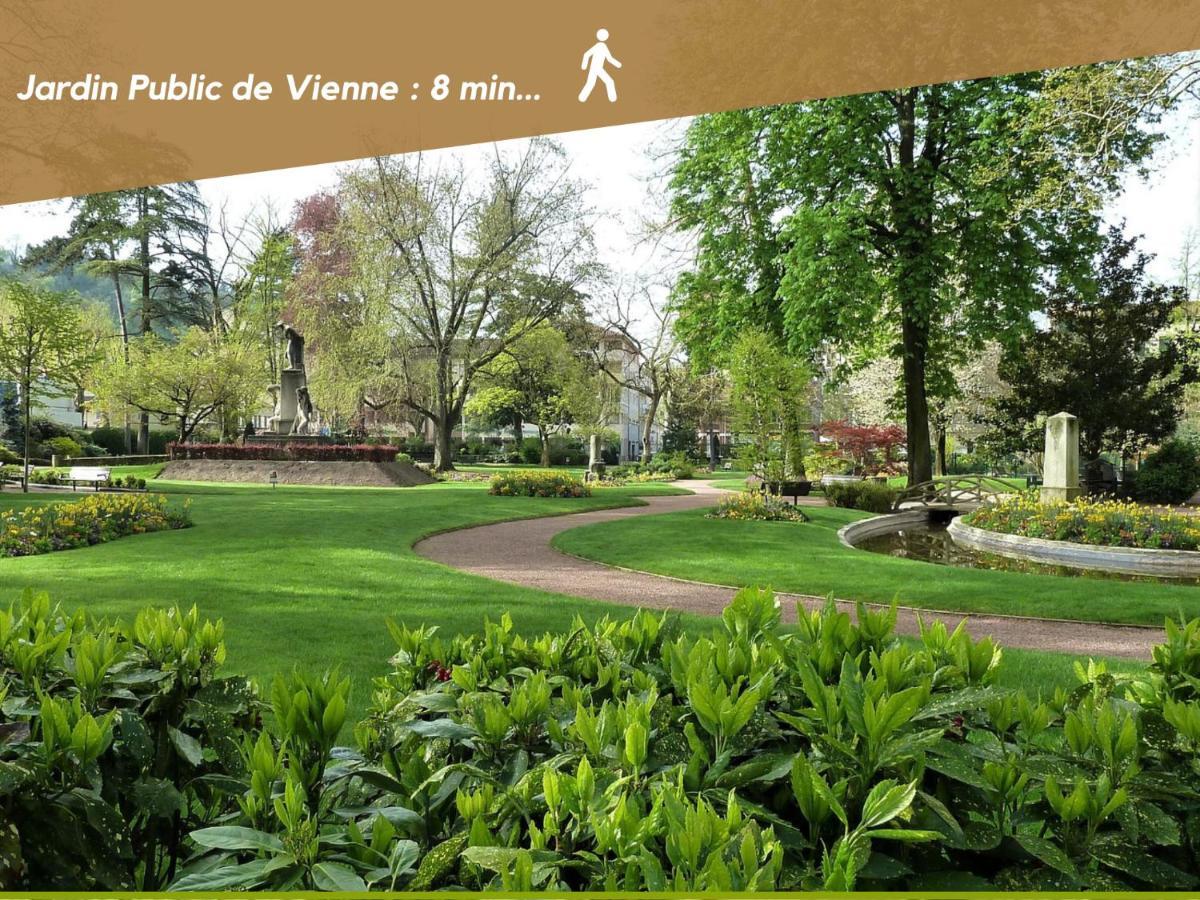 La Petite Parenthese Vienna Authentica Lejlighed Vienne  Eksteriør billede